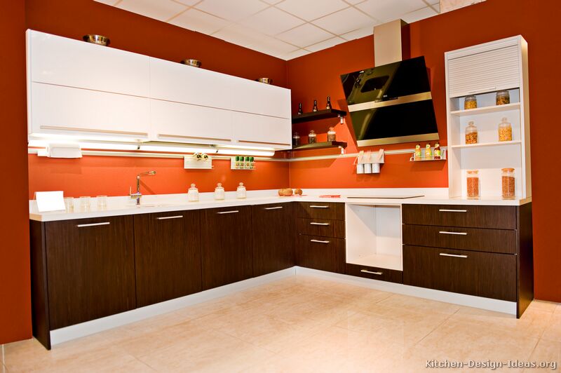 indoors decoration of kitchen