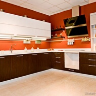 Modern Two-Tone Kitchen