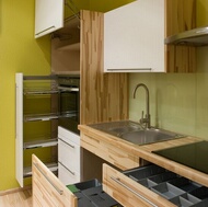 Modern Light Wood Kitchen