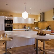 Modern Two-Tone Kitchen