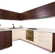 Modern Two-Tone Kitchen