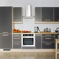 Modern Two-Tone Kitchen