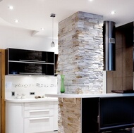 Modern White Kitchen