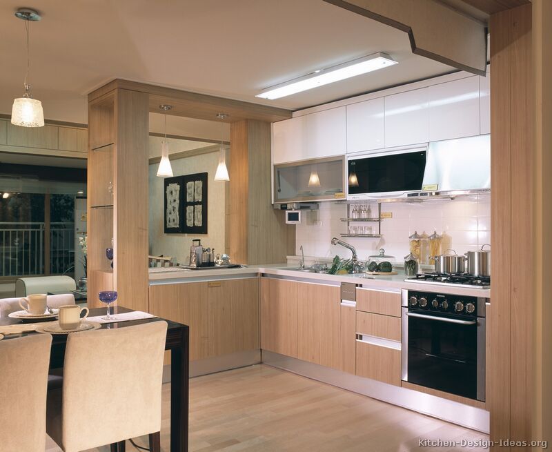 Pictures of Kitchens - Modern - Light Wood Kitchen Cabinets (Page 3)