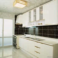 Modern White Kitchen