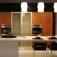 Modern Medium Wood Kitchen