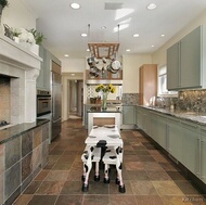 Modern Two-Tone Kitchen