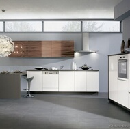 Modern Two-Tone Kitchen