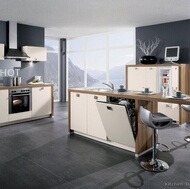 Modern Two-Tone Kitchen