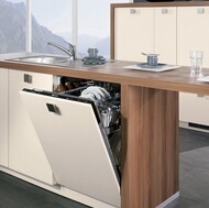 Modern Two-Tone Kitchen