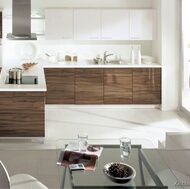 Modern Two-Tone Kitchen