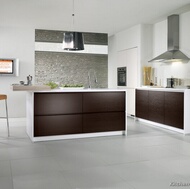 Modern Two-Tone Kitchen