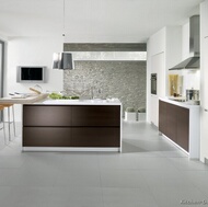 Modern Two-Tone Kitchen