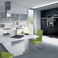 Modern Two-Tone Kitchen