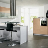 Modern Two-Tone Kitchen