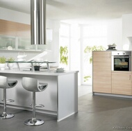 Modern Two-Tone Kitchen