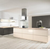 Modern Two-Tone Kitchen