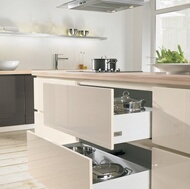 Modern Two-Tone Kitchen