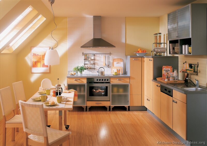 European Kitchen Cabinets