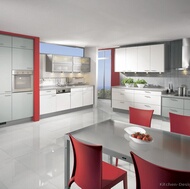 Modern White Kitchen