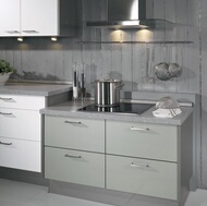 Modern Two-Tone Kitchen