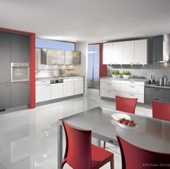 Modern Two-Tone Kitchen