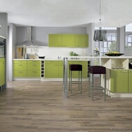 European Kitchen Cabinets