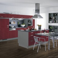 European Kitchen Cabinets