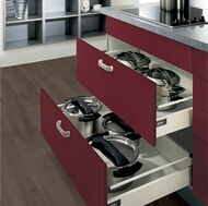 Modern Two-Tone Kitchen