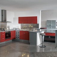 Modern Two-Tone Kitchen