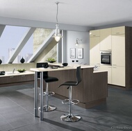 Modern Two-Tone Kitchen