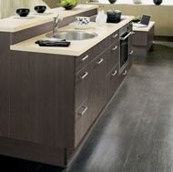 Modern Two-Tone Kitchen