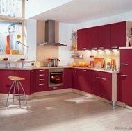 Modern Two-Tone Kitchen