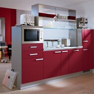 Modern Two-Tone Kitchen