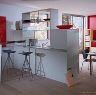 Modern Two-Tone Kitchen