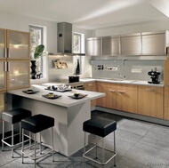 Modern Two-Tone Kitchen