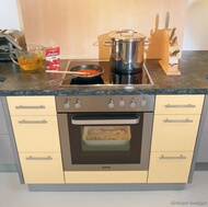 Modern Two-Tone Kitchen