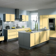 Modern Two-Tone Kitchen