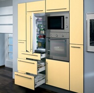 Modern Two-Tone Kitchen