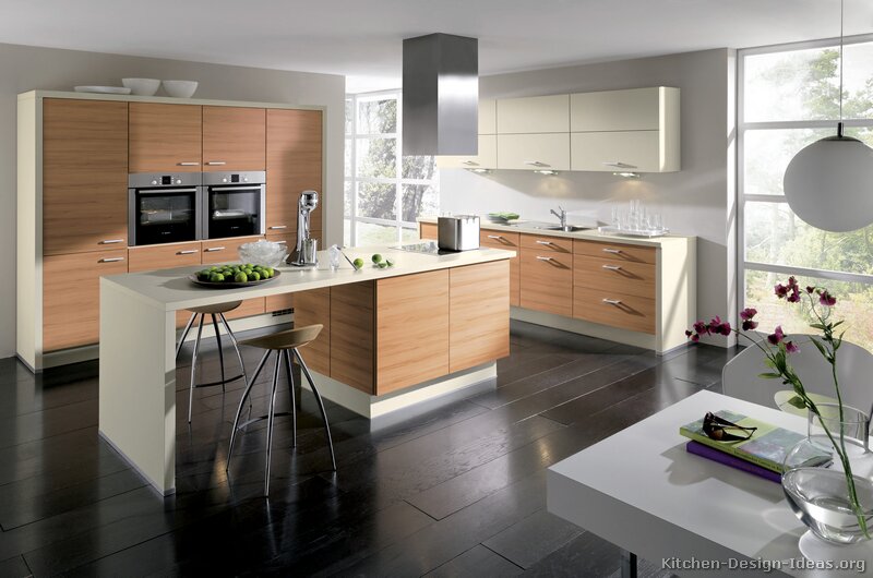 Pictures of Kitchens - Modern - Light Wood Kitchen Cabinets (Page 3)