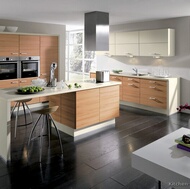 Modern Two-Tone Kitchen