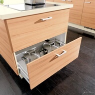 Modern Two-Tone Kitchen