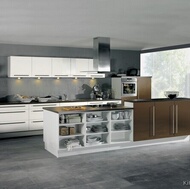 Modern Two-Tone Kitchen