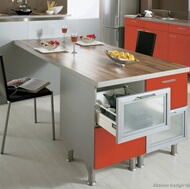 Modern Two-Tone Kitchen