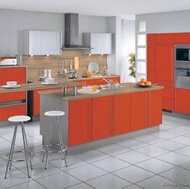 Modern Two-Tone Kitchen