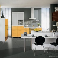 European Kitchen Cabinets