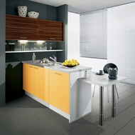 Modern Two-Tone Kitchen