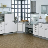 Modern Two-Tone Kitchen