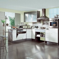 Modern White Kitchen