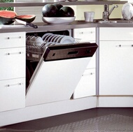 Modern Two-Tone Kitchen